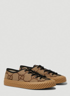 Tortuga Low Top Sneakers in Camel