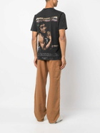 OFF-WHITE - Logo Cotton T-shirt