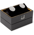 Dunhill - Logo-Engraved Sterling Silver Cufflinks - Silver