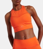 Adidas by Stella McCartney Logo sports bra