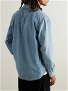 Nudie Jeans - George Denim Western Shirt - Blue