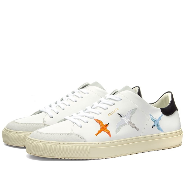 Photo: Axel Arigato Clean 90 Bird Mix Sneaker