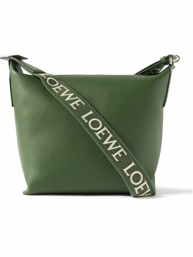 Photo: LOEWE - Small Cubi Leather Messenger Bag