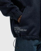 Parlez Podium Coach Jacket Blue Mens Bomber Jacket