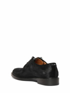 MAISON MARGIELA - Stone Treatment Lace-up Oxford Shoes