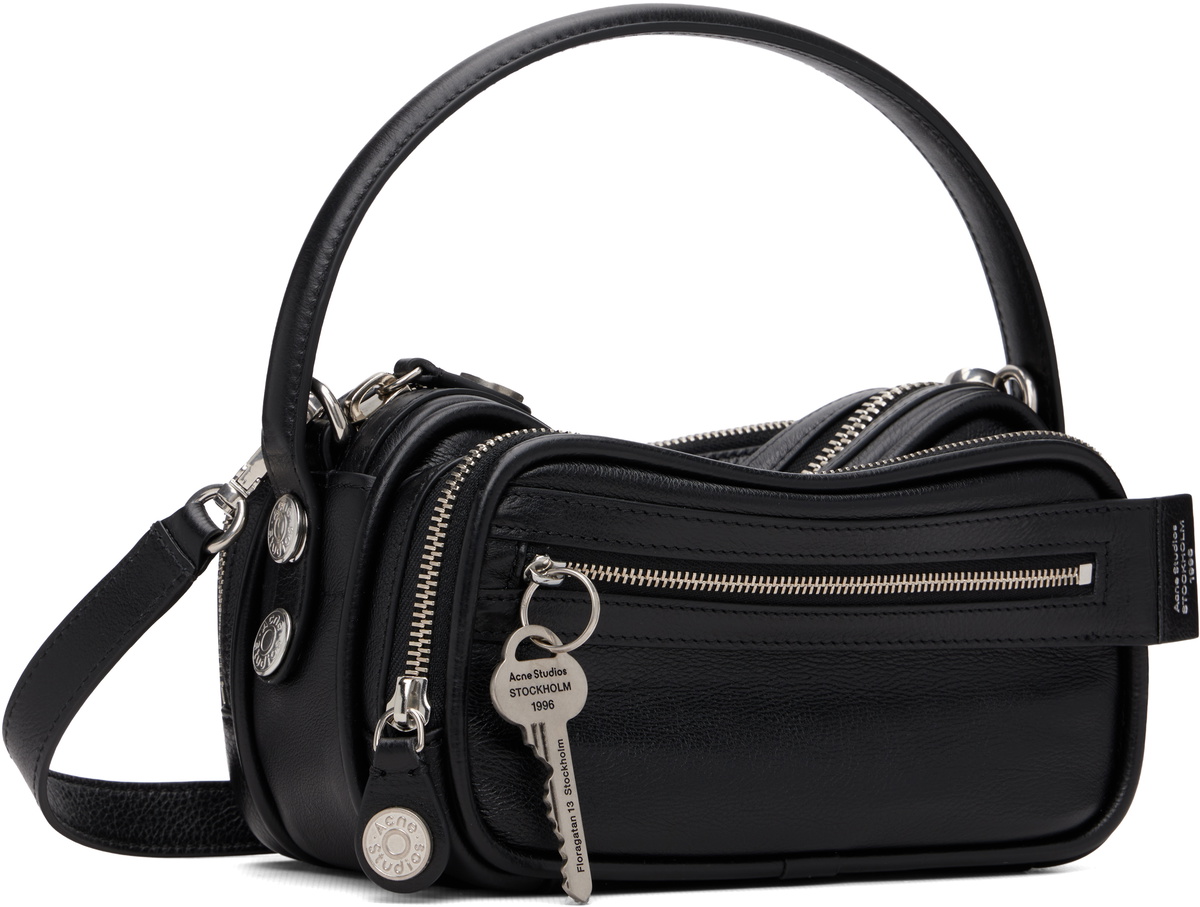 Acne Studios Black Camero Kit Crossbody Bag