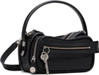 Acne Studios Black Camero Kit Crossbody Bag