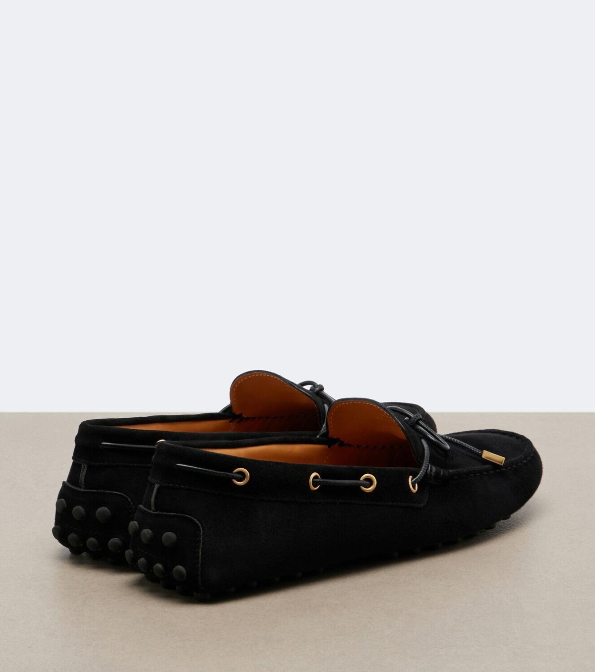 Tod's Suede boat shoes