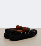 Tod's Suede boat shoes
