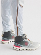 Loewe - On Cloudrock Logo-Print Dégradé Recycled Mesh Hiking Boots - Gray