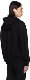 Reigning Champ Black Midweight Relaxed Hoodie