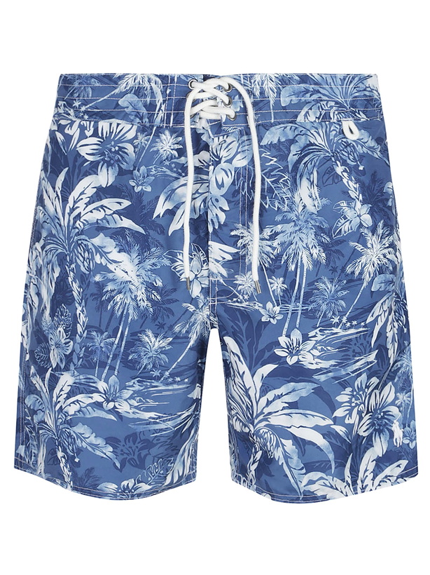Photo: Polo Ralph Lauren Palm Island Long Swim Trunk