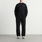 MKI Men's Uniform Wide Leg Joggers in Black