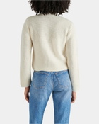 Steve Madden Fantino Sweater Jacket in White