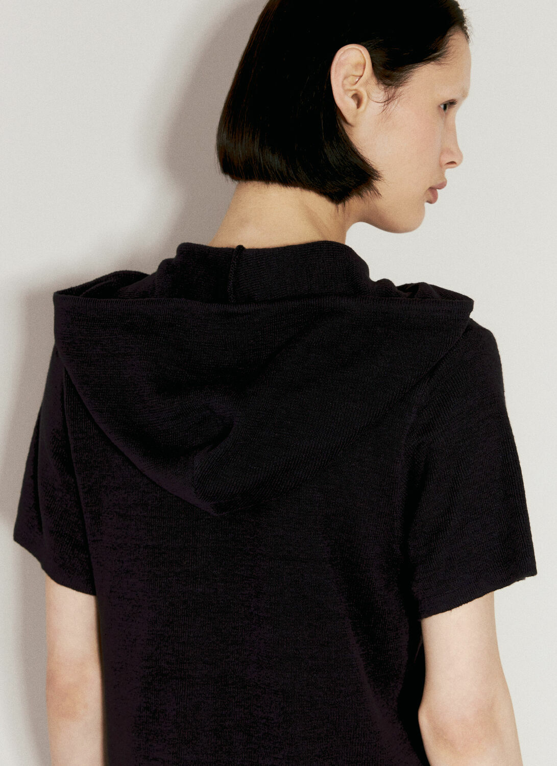 Our Legacy Zip-Up Knit Sweater