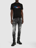 DSQUARED2 - Super Twinky Fit Cotton Denim Jeans