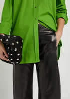 Khaite Mita Straight-leg Trousers Black