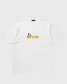 Dime MTL Classic Skynet T-Shirt White Mens Shortsleefe