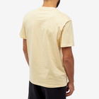 AMI Paris Men's Tonal A Heart T-Shirt in Vanilla Cream