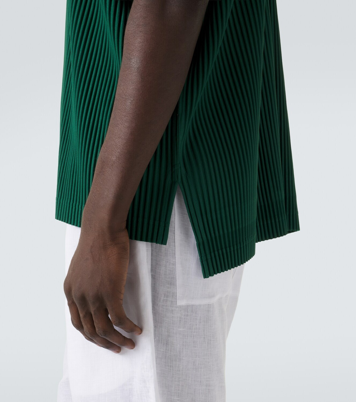 Homme Plissé Issey Miyake Monthly Colors: May pleated shirt