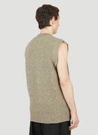 Maison Margiela - Knit Vest in Beige