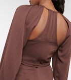 Christopher Esber - Ruched crop top