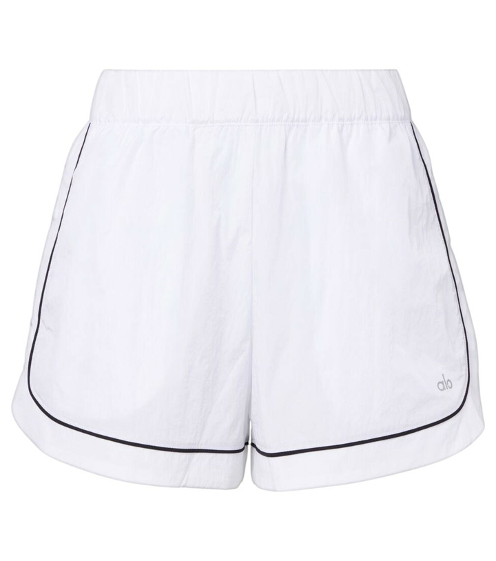 Photo: Alo Yoga Motivate logo shorts