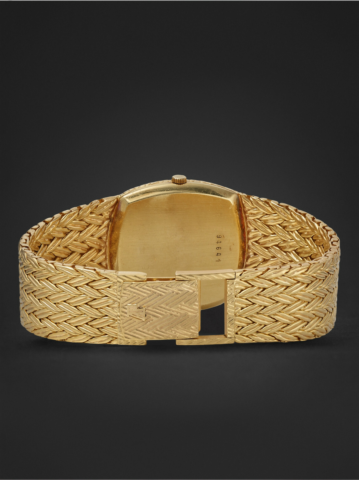 Stephanie Windsor - Audemars Piguet Vintage 1970s Giant Cobra Hand-Wound 32mm 18-Karat Gold Watch, ref. 94641 (Fits up to 7.5'' wrist)