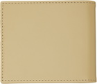 A.P.C. Beige Aly Wallet