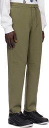 Nike Jordan Khaki Jordan Sport Hoop Fleece Sweatpants