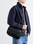 Master-Piece - Proress Leather-Trimmed Twill Messenger Bag