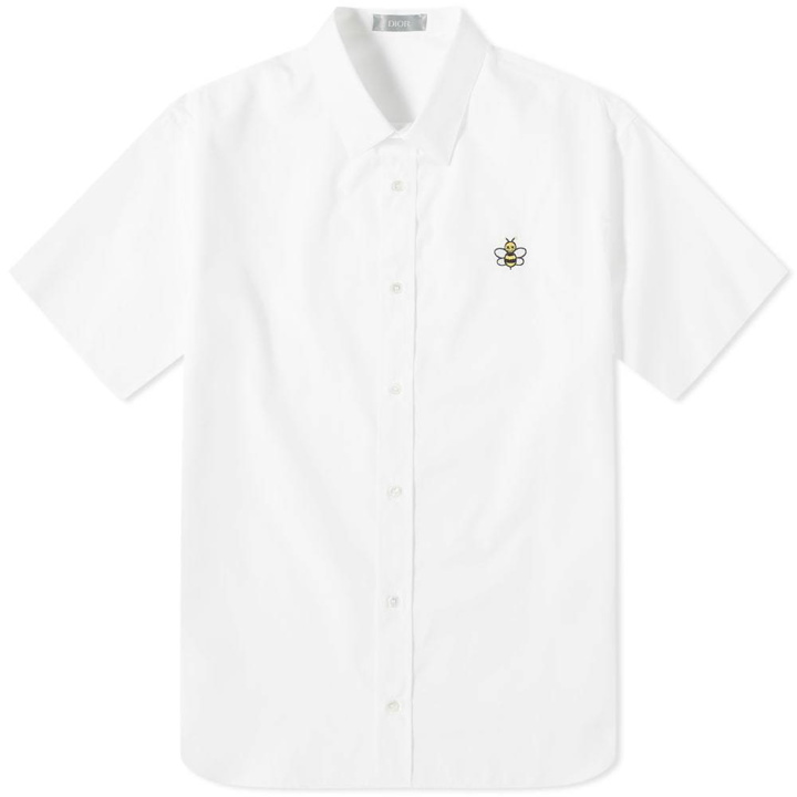 Photo: Dior Homme x KAWS Short Sleeve Bee Logo Shirt