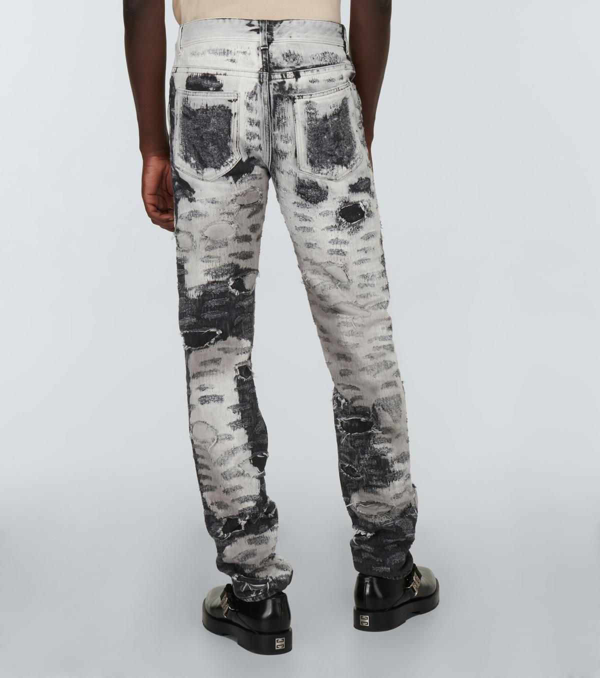 Givenchy - Distressed slim jeans Givenchy Givenchy - Distressed slim jeans Givenchy