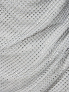 WEWOREWHAT Sequined Cowl Neck Top
