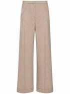 TOTEME - Fluid Viscose Blend Wide Pants