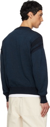 Kenzo Navy Kenzo Paris 'Boke Flower 2.0' Sweater