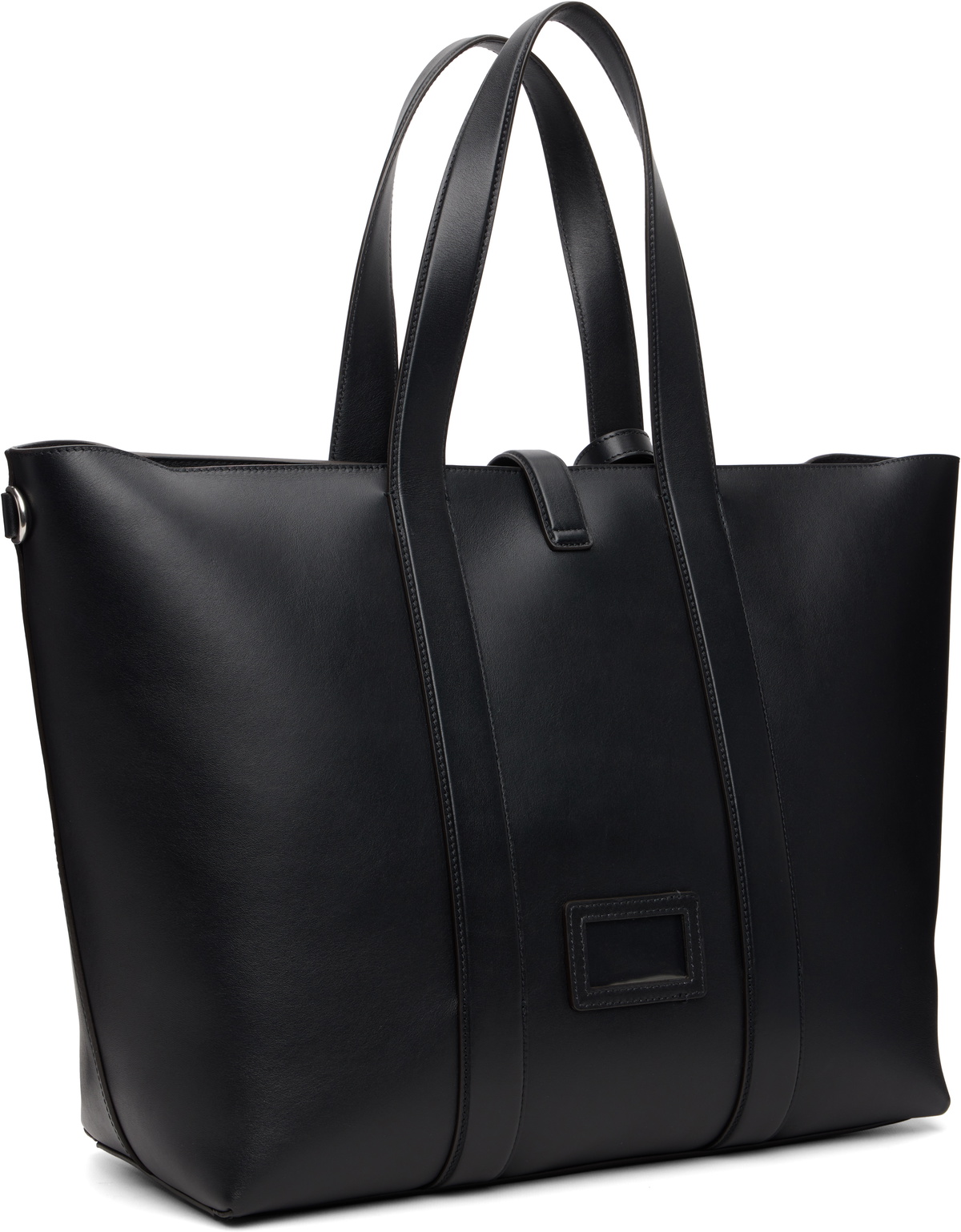 Moncler Genius Moncler x EE72 Black EE Leather Tote