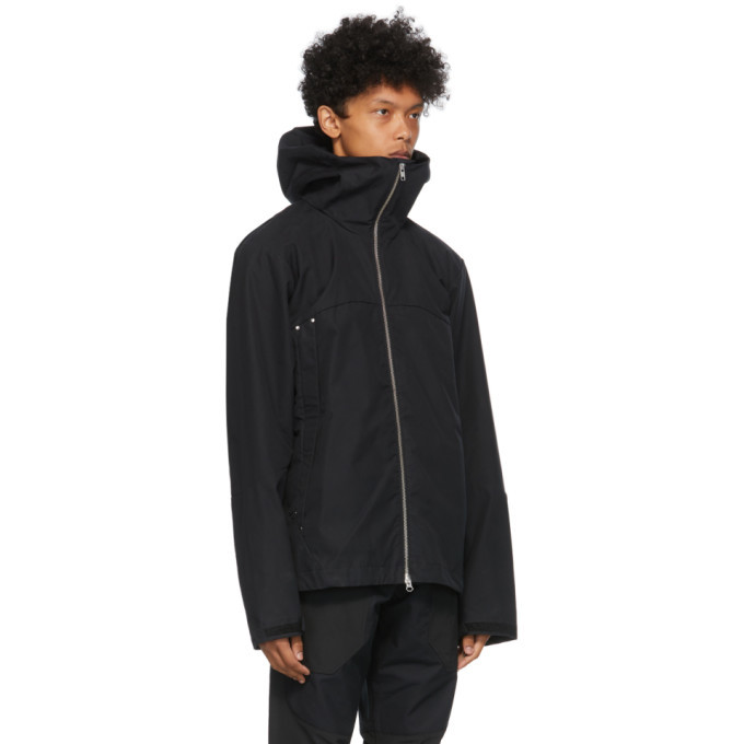 Arnar Mar Jonsson Black Ventile Outerwear Jacket Arnar Mar Jonsson