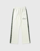 Rough. OLIVE TRACK PANTS White Men