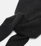 The Row Milona cashmere hat