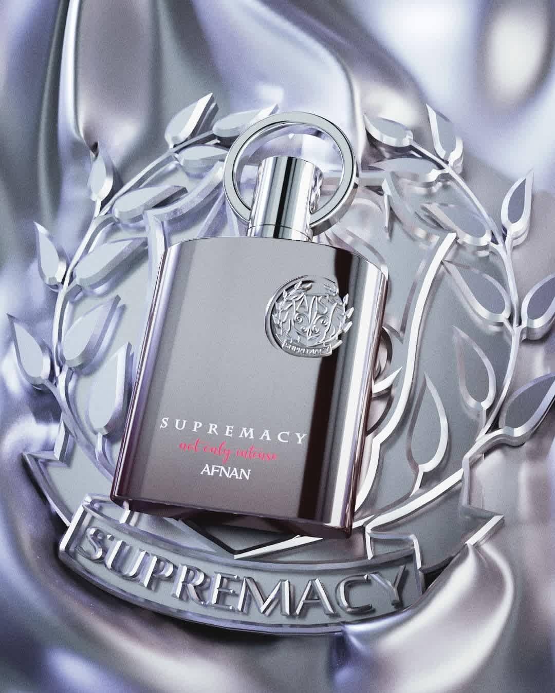 Afnan Mens Supremacy Not Only Intense ExDP Spray 3.4 oz (Tester) Fragrances 0000950039582
