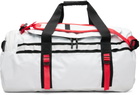 The North Face White Base Camp M Convertible Duffle Bag