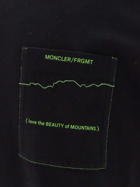 Moncler Genius   T Shirt Black   Mens