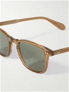 Garrett Leight California Optical - Howland Square-Frame Acetate Sunglasses