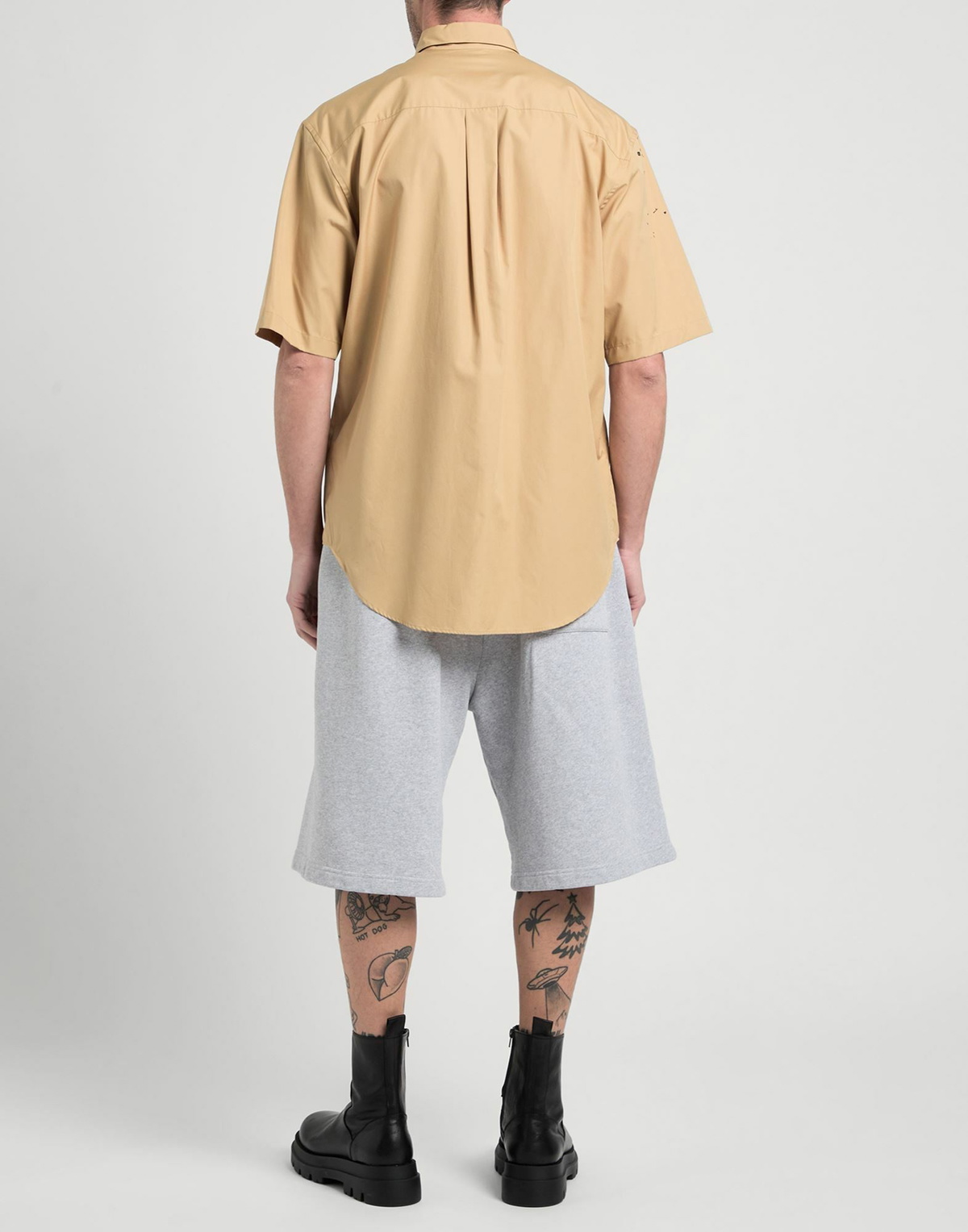 Moschino Mens Shirt Sand
