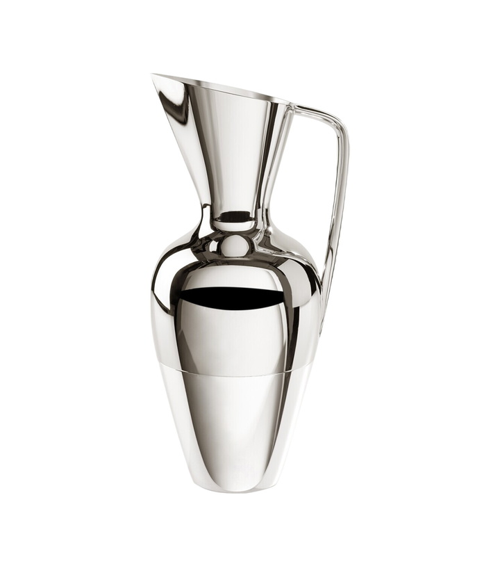 Photo: Christofle Affinités silver-plated stainless steel jug