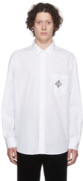 Ralph Lauren Purple Label White Cotton Shirt