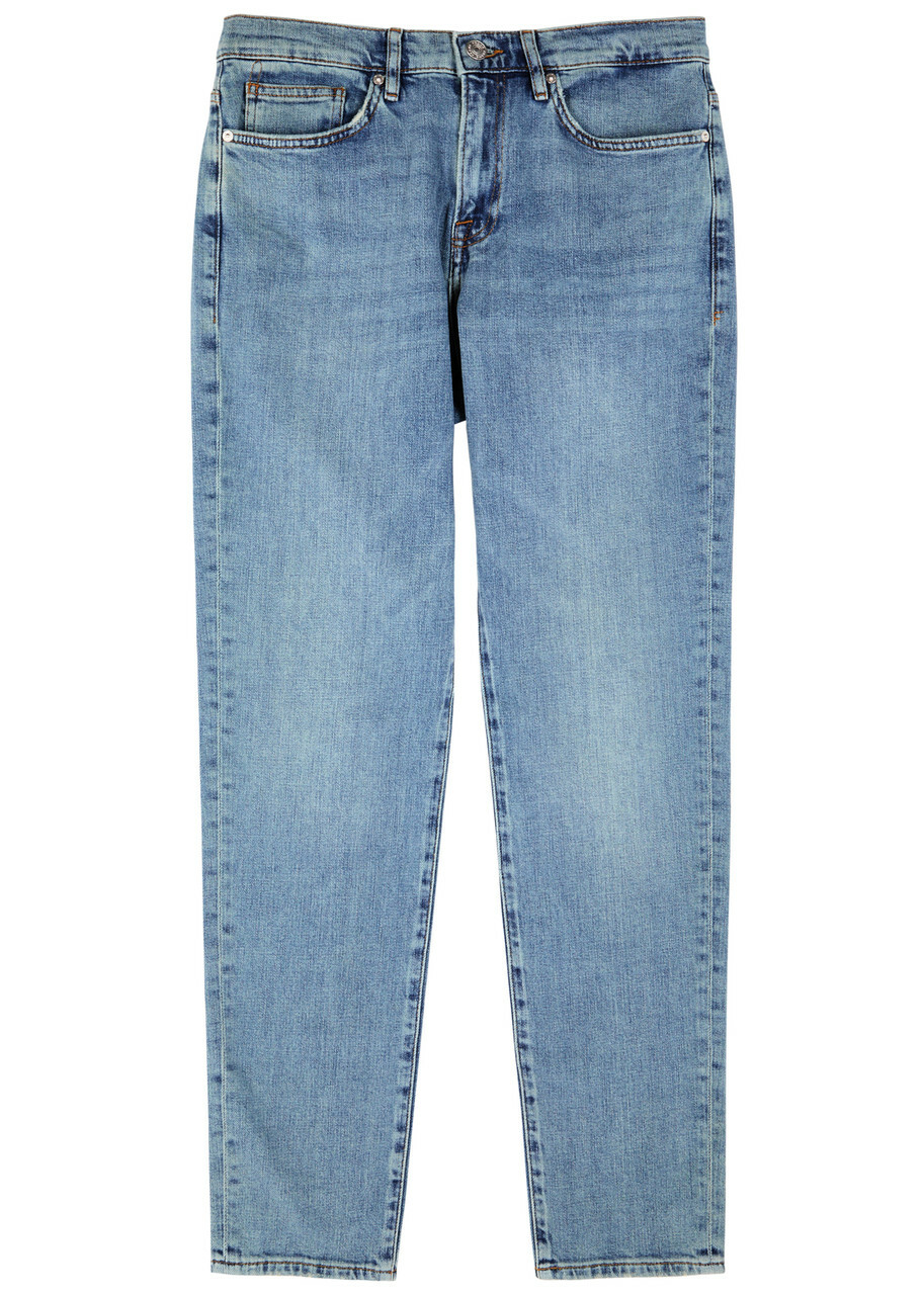 FRAME L'Homme Slim newest Jeans Blue Denim Distressed 32