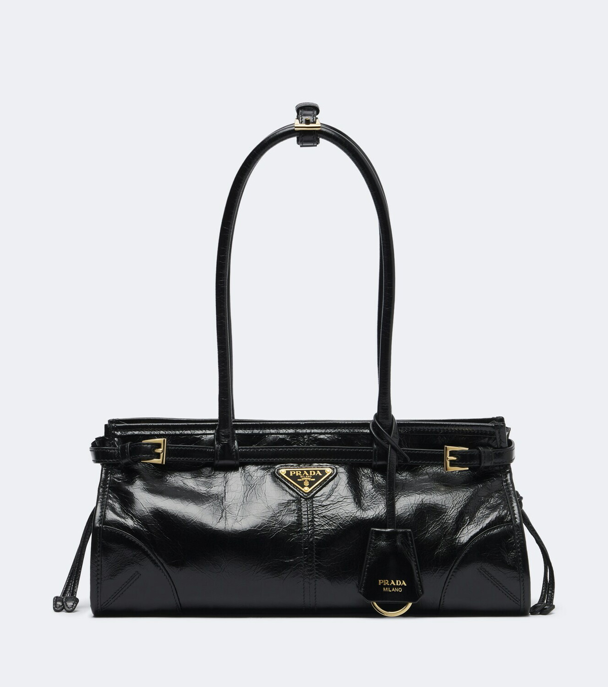 Prada Prada Bonnie Medium leather shoulder bag