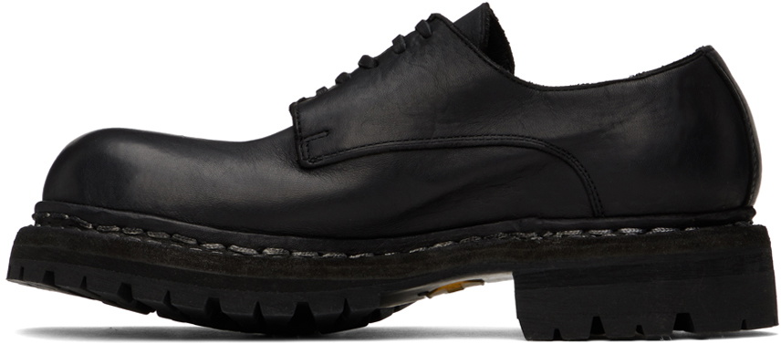 Guidi Black GR02V Derbys